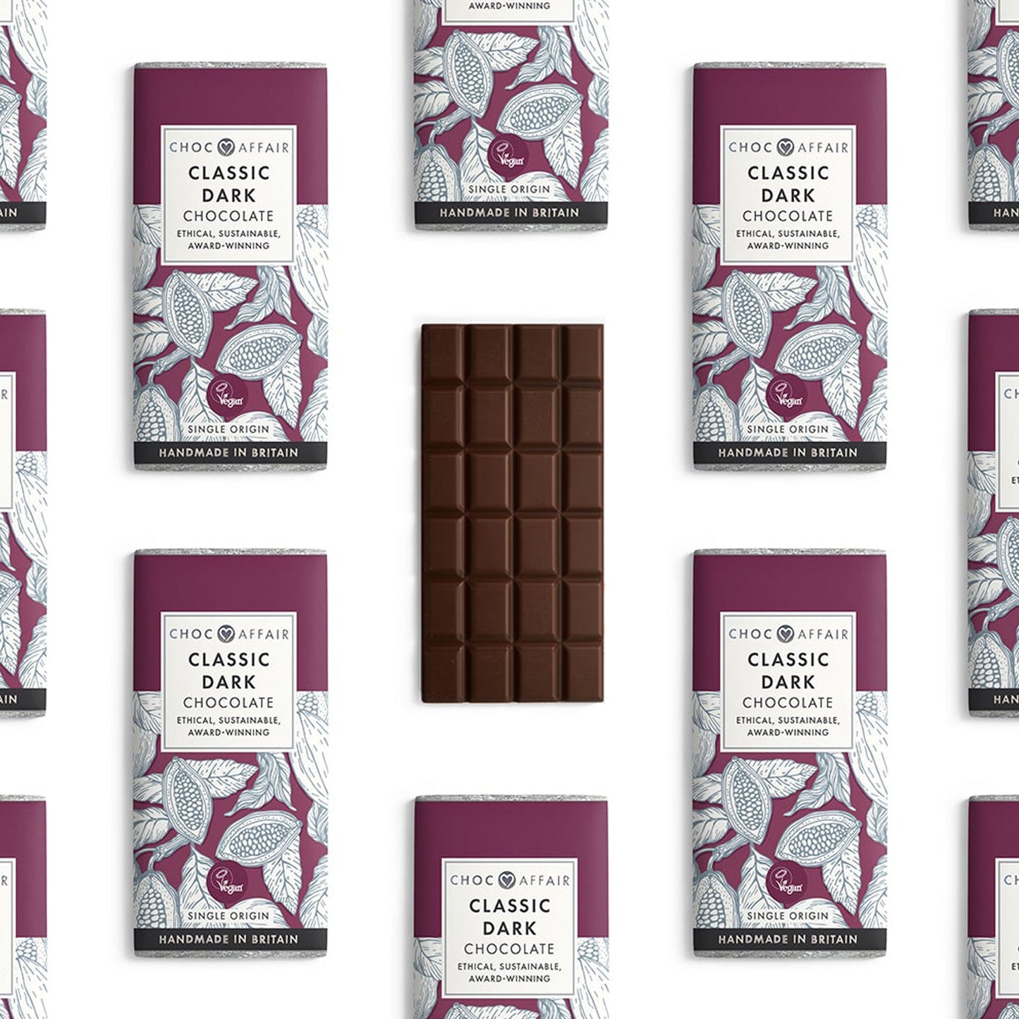 Dark Chocolate 60% 90g Confectionery The Ethical Gift Box (DEV SITE)   