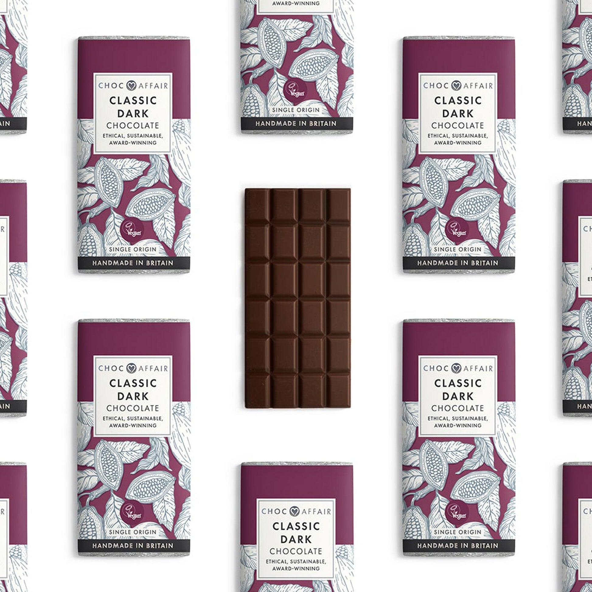 Dark Chocolate 60% 90g Confectionery The Ethical Gift Box (DEV SITE)   
