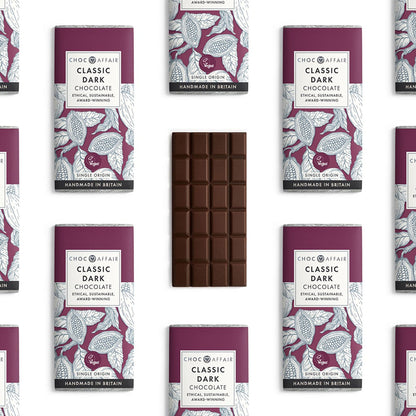 Dark Chocolate 60% 90g Confectionery The Ethical Gift Box (DEV SITE)   