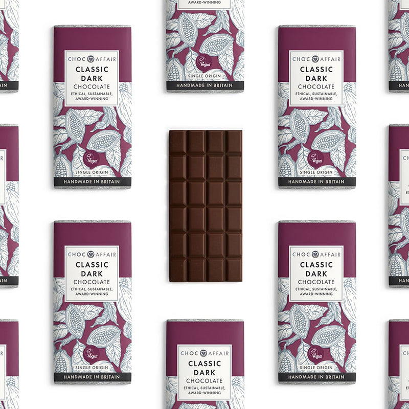 Dark Chocolate 60% 90g Confectionery The Ethical Gift Box (DEV SITE)   