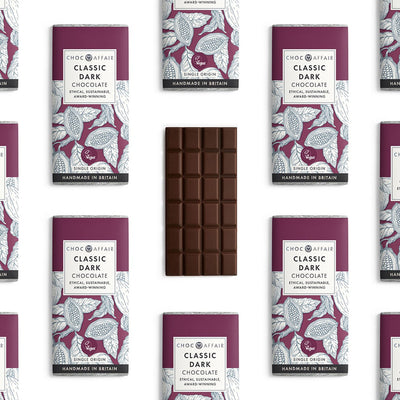 Dark Chocolate 60% 90g Confectionery The Ethical Gift Box (DEV SITE)   