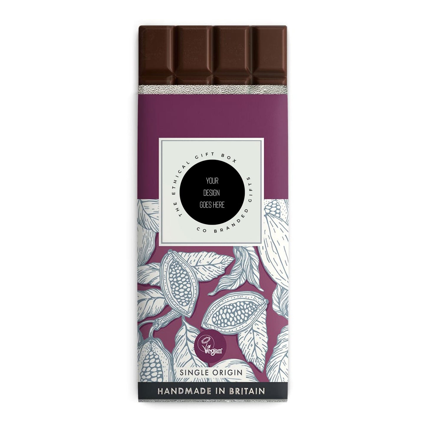 Dark Chocolate 60% 90g Confectionery The Ethical Gift Box (DEV SITE)   