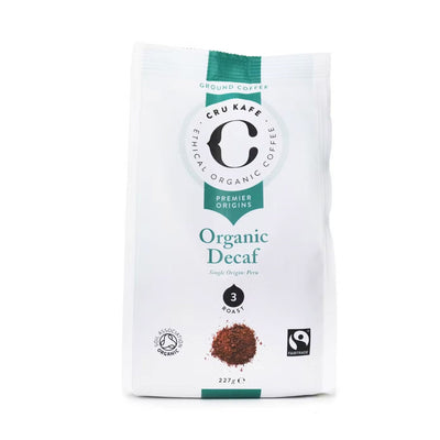 Fairtrade Organic Decaf Ground Coffee - 227g Hot Drinks The Ethical Gift Box (DEV SITE)   