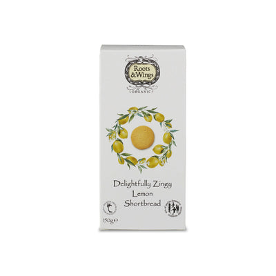 Delightfully Zingy Lemon Biscuits 150g Snacks & Nibbles The Ethical Gift Box (DEV SITE)   
