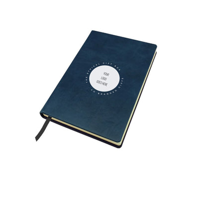 Distressed Leather A5 Casebound Notebook Notebooks & Pens The Ethical Gift Box (DEV SITE)   