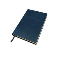 Distressed Leather A5 Casebound Notebook Notebooks & Pens The Ethical Gift Box (DEV SITE) Cobalt Blue   thumbnail