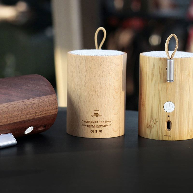 Drum Light Bluetooth Speaker Tech The Ethical Gift Box (DEV SITE)   