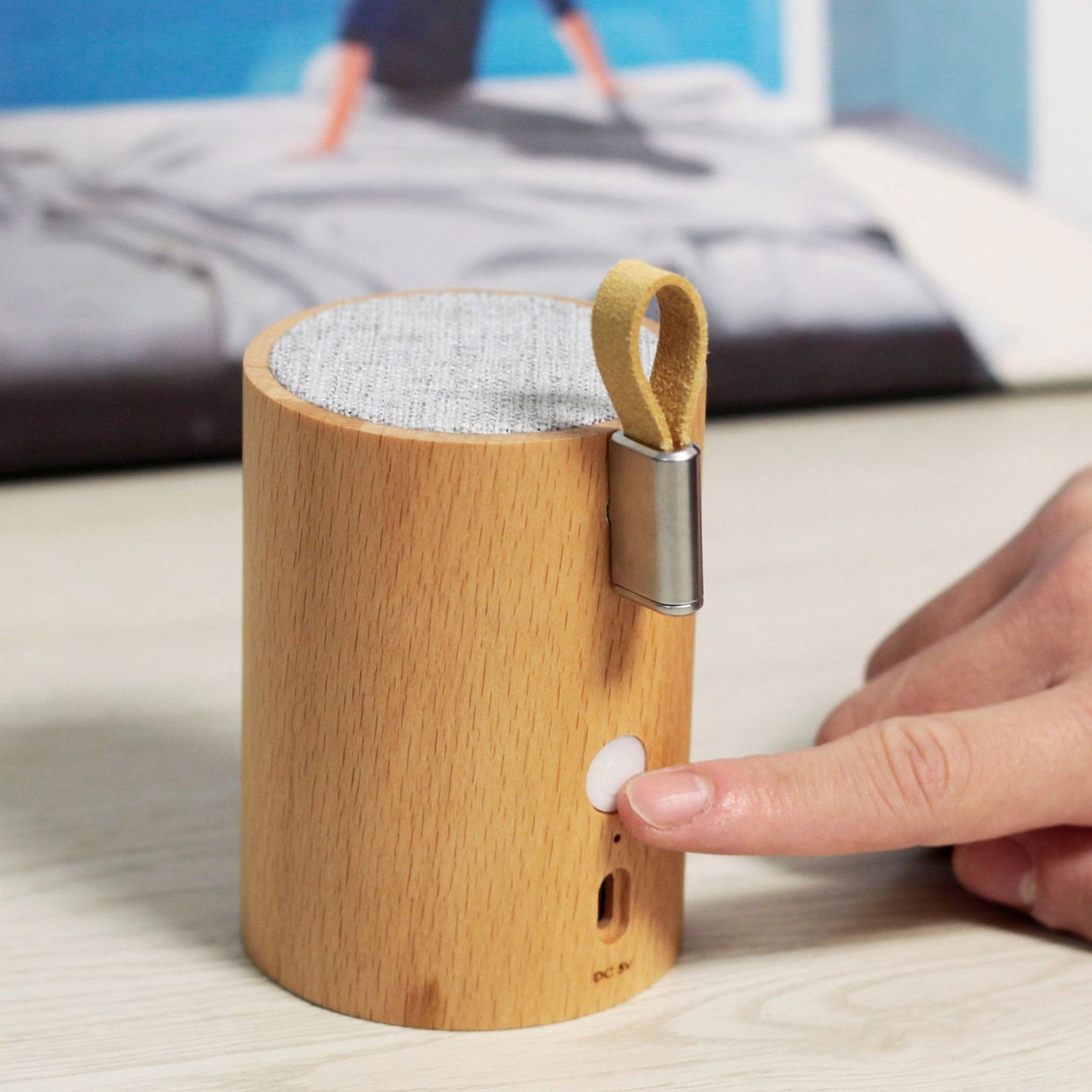 Drum Light Bluetooth Speaker Tech The Ethical Gift Box (DEV SITE)   
