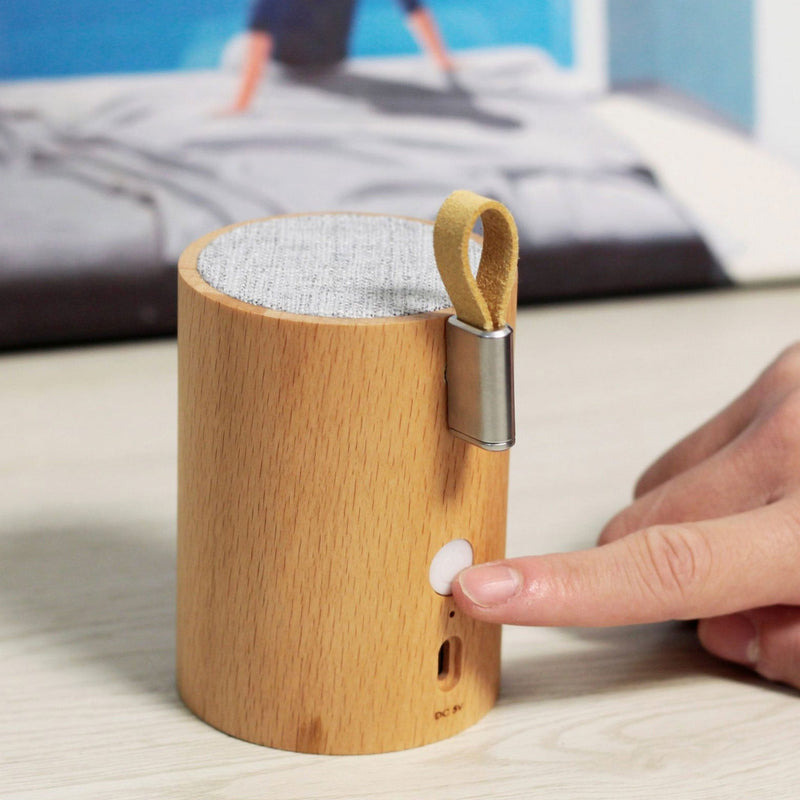 Drum Light Bluetooth Speaker Tech The Ethical Gift Box (DEV SITE)   