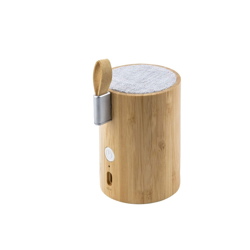 Drum Light Bluetooth Speaker Tech The Ethical Gift Box (DEV SITE) Bamboo  