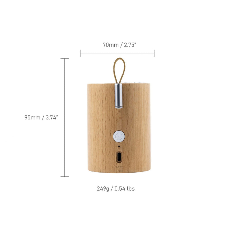 Drum Light Bluetooth Speaker Tech The Ethical Gift Box (DEV SITE)   