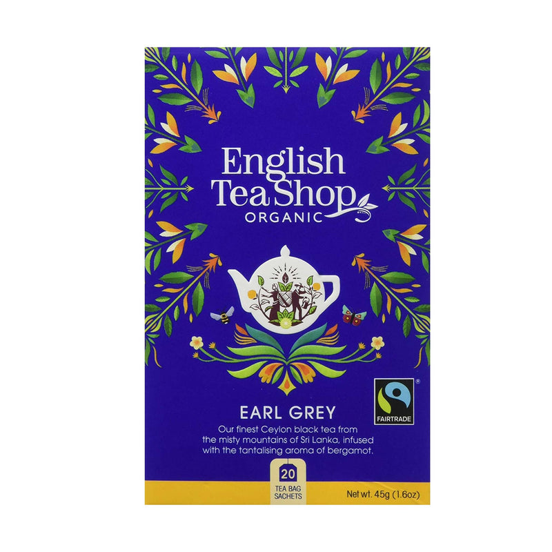 Fairtrade Earl Grey Tea 20 Sachets Hot Drinks The Ethical Gift Box (DEV SITE)   