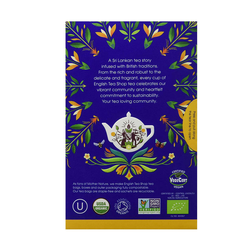 Fairtrade Earl Grey Tea 20 Sachets Hot Drinks The Ethical Gift Box (DEV SITE)   