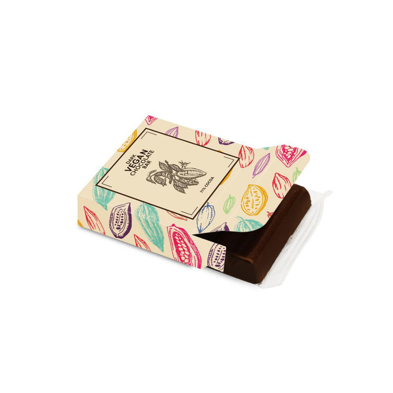 Dark Chocolate 71% Cocoa - 19g Confectionery The Ethical Gift Box (DEV SITE)   