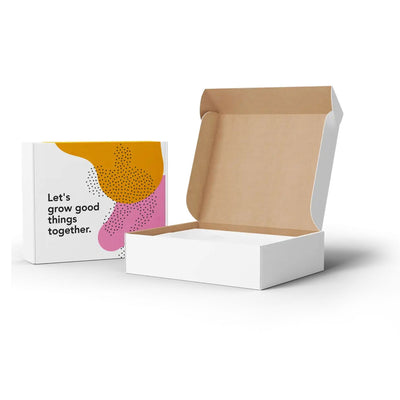 Eco Colour Mailer Box Packaging The Ethical Gift Box (DEV SITE)   