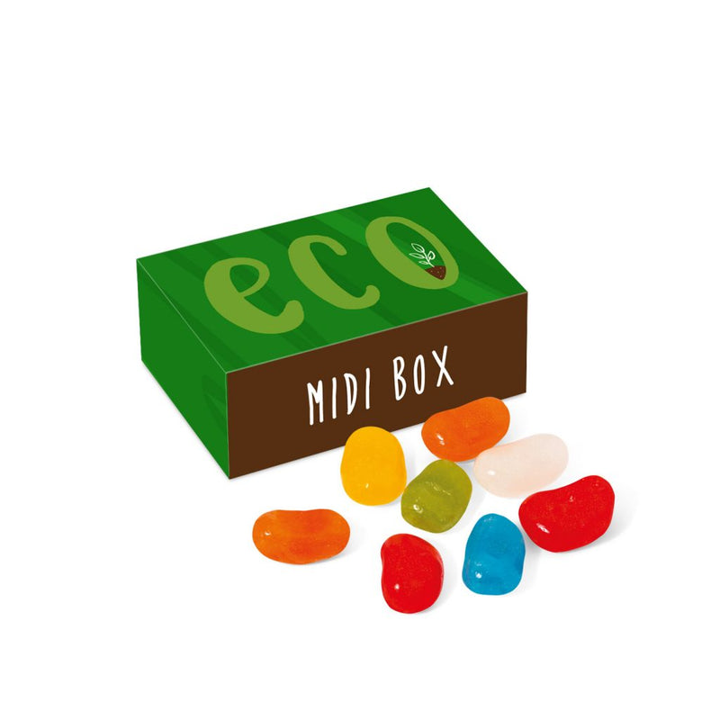 Eco Midi Box -  Jolly Beans Confectionery The Ethical Gift Box (DEV SITE)   