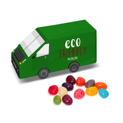Jelly Bean Factory® Eco Van Box Confectionery The Ethical Gift Box (DEV SITE)   