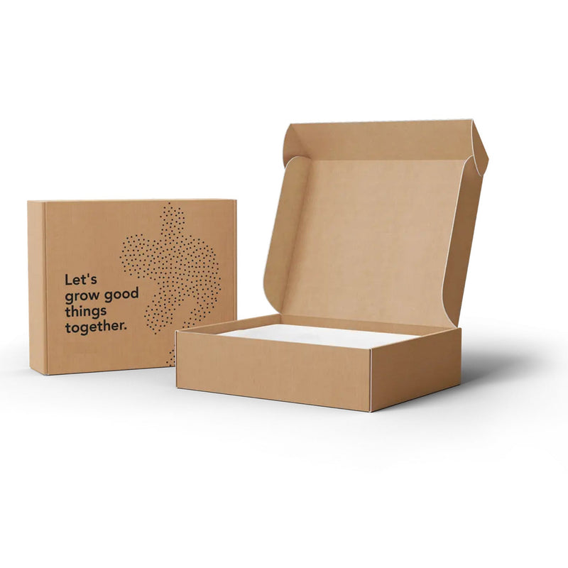 Eco Kraft Mailer Box Packaging The Ethical Gift Box (DEV SITE)   