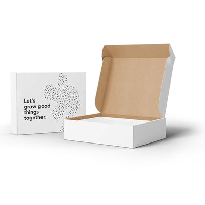 Eco White Mailer Box Packaging The Ethical Gift Box (DEV SITE)   
