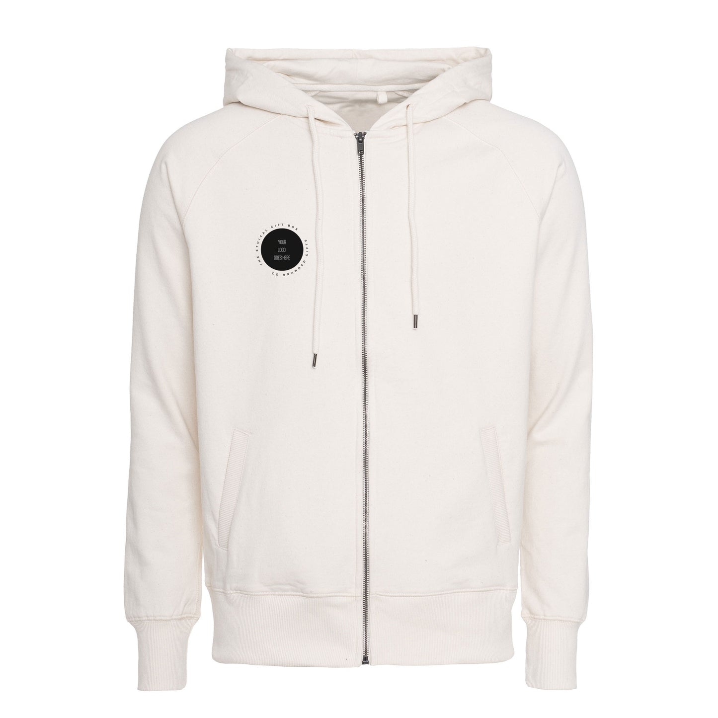Pure Waste Unisex Hoodie w Zip Tops & Tees The Ethical Gift Box (DEV SITE)   