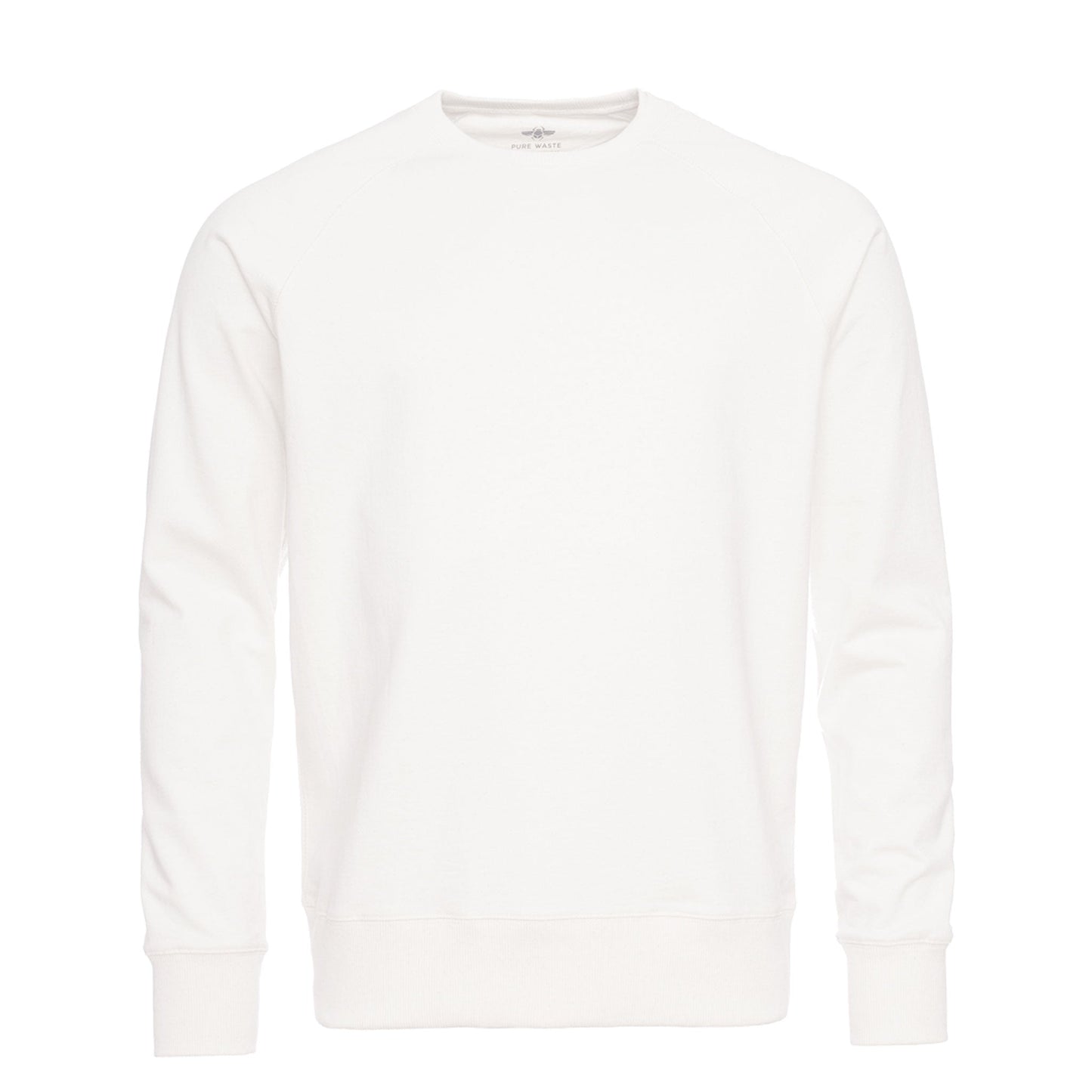 Pure Waste Unisex Sweatshirt Tops & Tees The Ethical Gift Box (DEV SITE) Ecru XS 