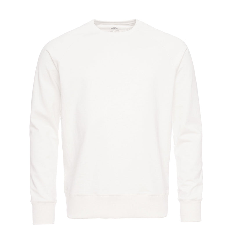 Pure Waste Unisex Sweatshirt Tops & Tees The Ethical Gift Box (DEV SITE) Ecru XS 