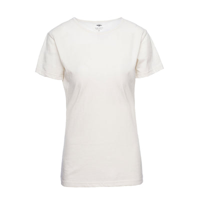 Pure Waste Womens T-Shirt Tops & Tees The Ethical Gift Box (DEV SITE) Ecru XS 