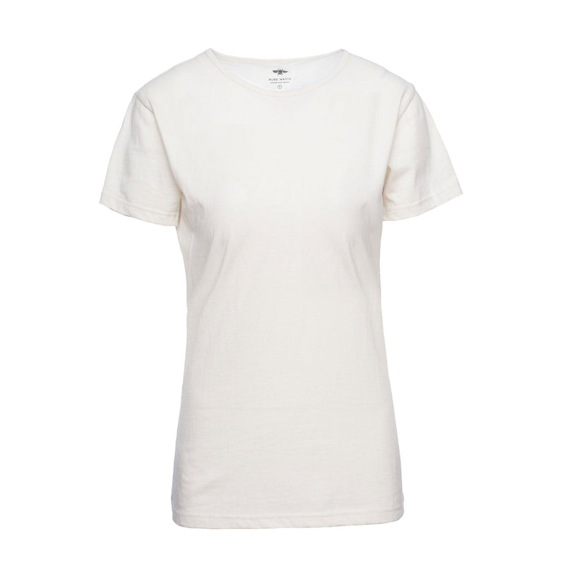Pure Waste Womens T-Shirt Tops & Tees The Ethical Gift Box (DEV SITE) Ecru XS 