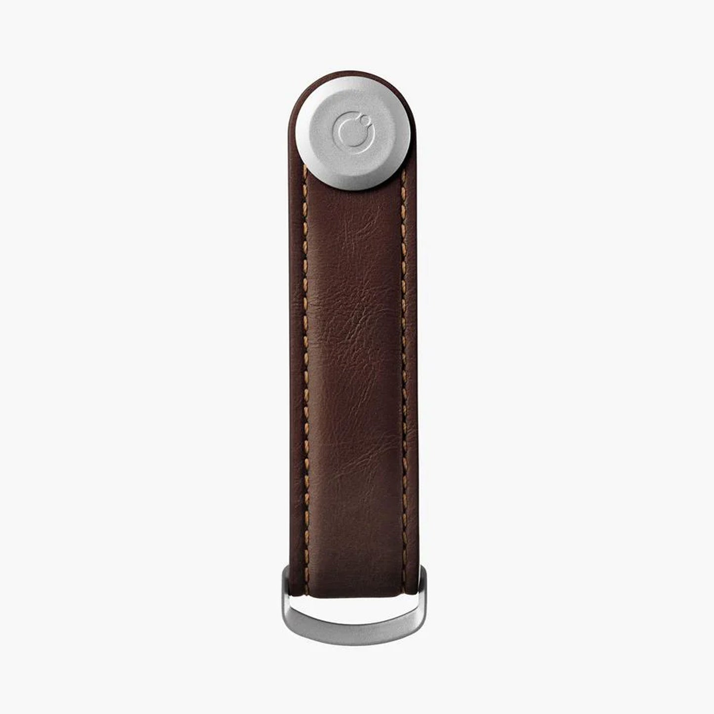 Key Organiser - Leather Accessories The Ethical Gift Box (DEV SITE) Espresso / Brown Stitching  