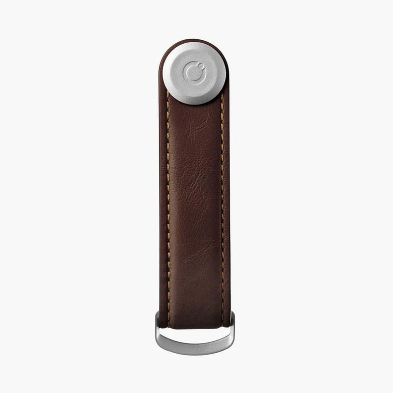 Key Organiser - Leather Accessories The Ethical Gift Box (DEV SITE) Espresso / Brown Stitching  