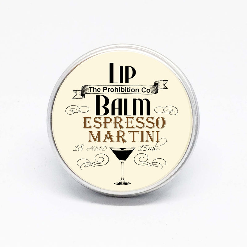 Espresso Martini Lip Balm Grab & Go Half Ounce Cosmetics   