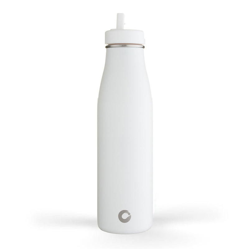 One Green Bottle Evolution Water Bottle 500ml Water Bottles & Flasks The Ethical Gift Box (DEV SITE) White  