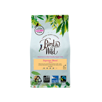 Fairtrade Organic Espresso Dark Roast Coffee 200g Hot Drinks The Ethical Gift Box (DEV SITE) Beans  