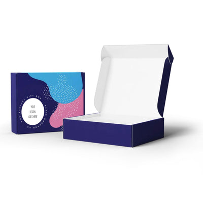 Full Colour Mailer Box White Inside Packaging The Ethical Gift Box (DEV SITE)   