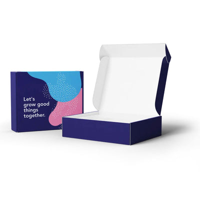 Full Colour Mailer Box White Inside Packaging The Ethical Gift Box (DEV SITE)   