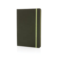 RPET A5 Notebook Notebooks & Pens The Ethical Gift Box (DEV SITE) Dark Green   thumbnail