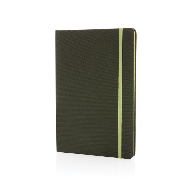 RPET A5 Notebook Notebooks & Pens The Ethical Gift Box (DEV SITE) Dark Green  