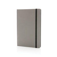 RPET A5 Notebook Notebooks & Pens The Ethical Gift Box (DEV SITE) Grey   thumbnail
