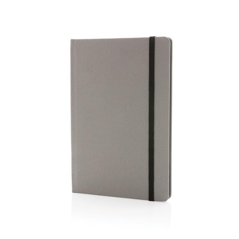 RPET A5 Notebook Notebooks & Pens The Ethical Gift Box (DEV SITE) Grey  