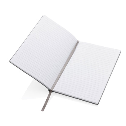 Recycled Felt A5 Softcover Notebook Notebooks & Pens The Ethical Gift Box (DEV SITE)   