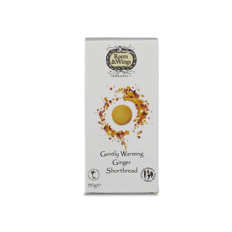 Gently Warming Ginger Biscuits 150g Snacks & Nibbles The Ethical Gift Box (DEV SITE)   