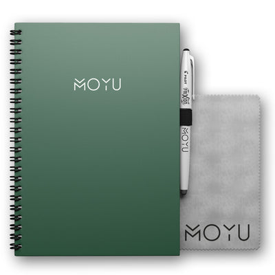 Erasable Stone Paper A5 Notebook 40 Notebooks & Pens The Ethical Gift Box (DEV SITE) Go Green  