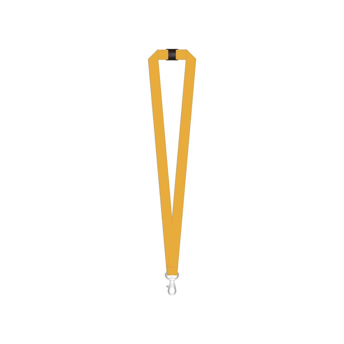 Custom Printed rPET Lanyard Promotional The Ethical Gift Box (DEV SITE) Gold  