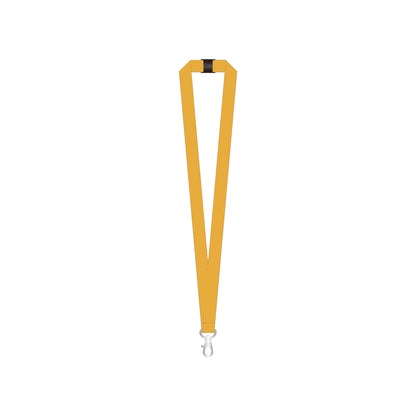 Custom Printed rPET Lanyard Promotional The Ethical Gift Box (DEV SITE) Gold  