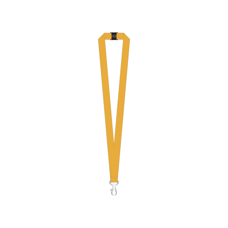 Custom Printed rPET Lanyard Promotional The Ethical Gift Box (DEV SITE) Gold  