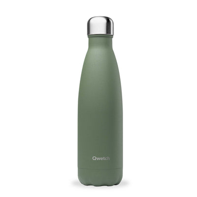 Qwetch Isothermal Bottle Granite Kaki - 500ml Grab & Go Qwetch   