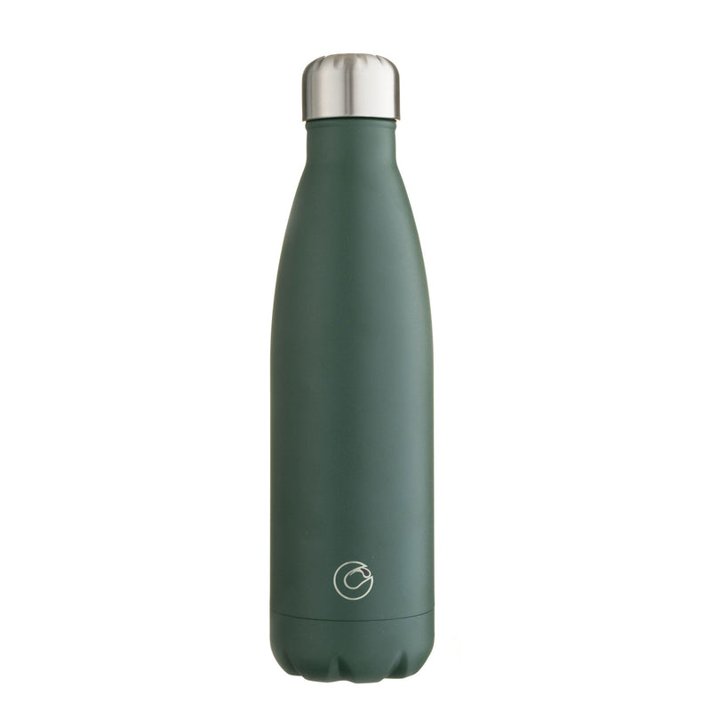 One Green Bottle Pop Water Bottle 500ml Water Bottles & Flasks The Ethical Gift Box (DEV SITE) Grass Stains  