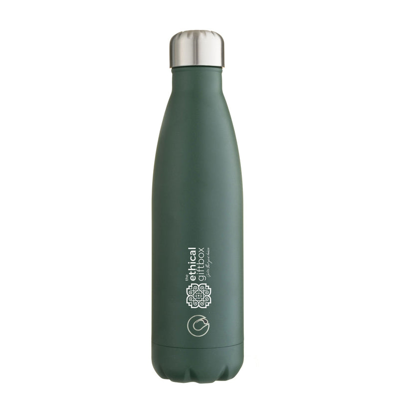 One Green Bottle Pop Water Bottle 500ml Water Bottles & Flasks The Ethical Gift Box (DEV SITE)   