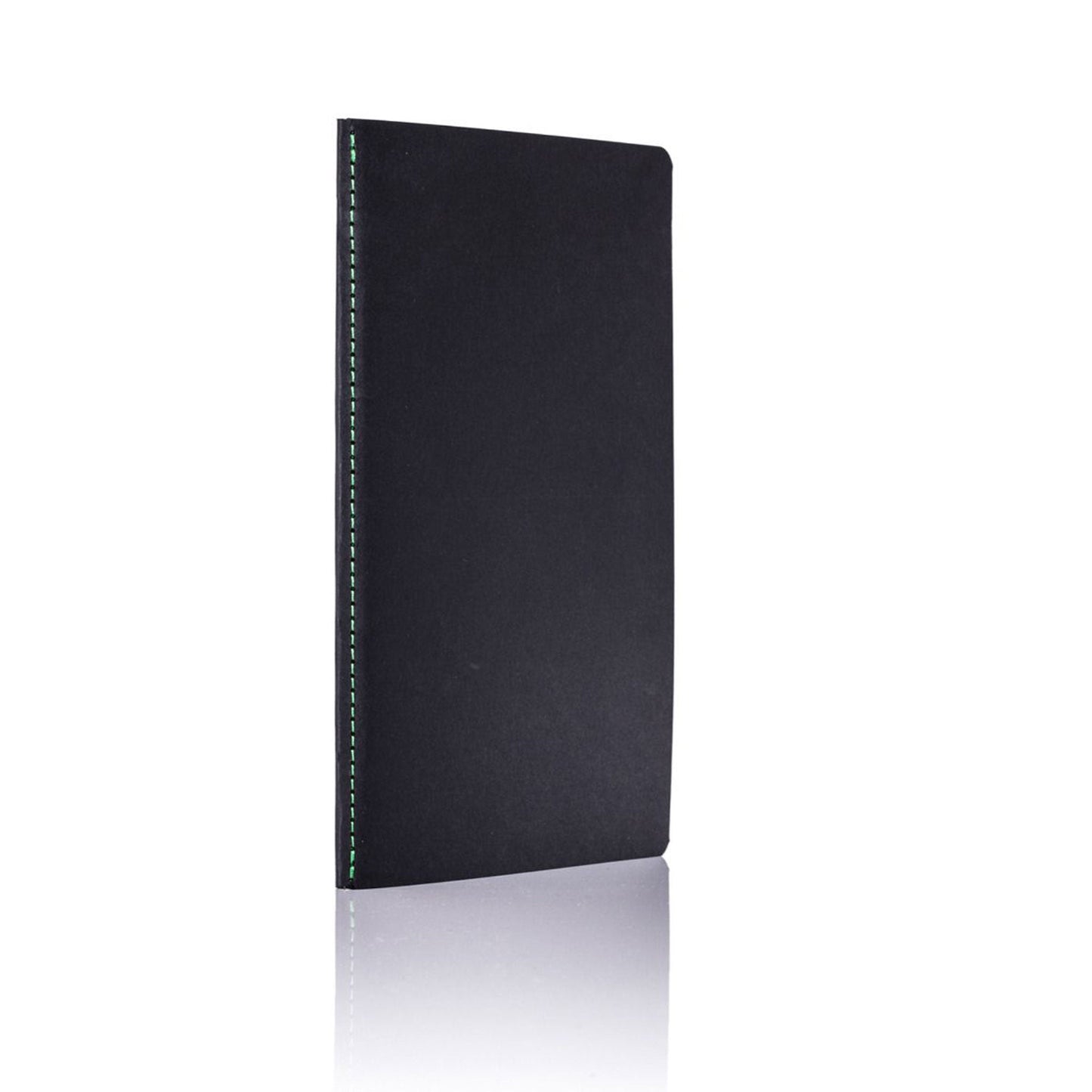 Singer Notebook Notebooks & Pens The Ethical Gift Box (DEV SITE) Green Stitching  