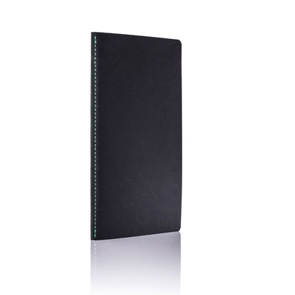 Singer Notebook Notebooks & Pens The Ethical Gift Box (DEV SITE) Green Stitching  